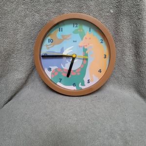 Dinosaur Clock